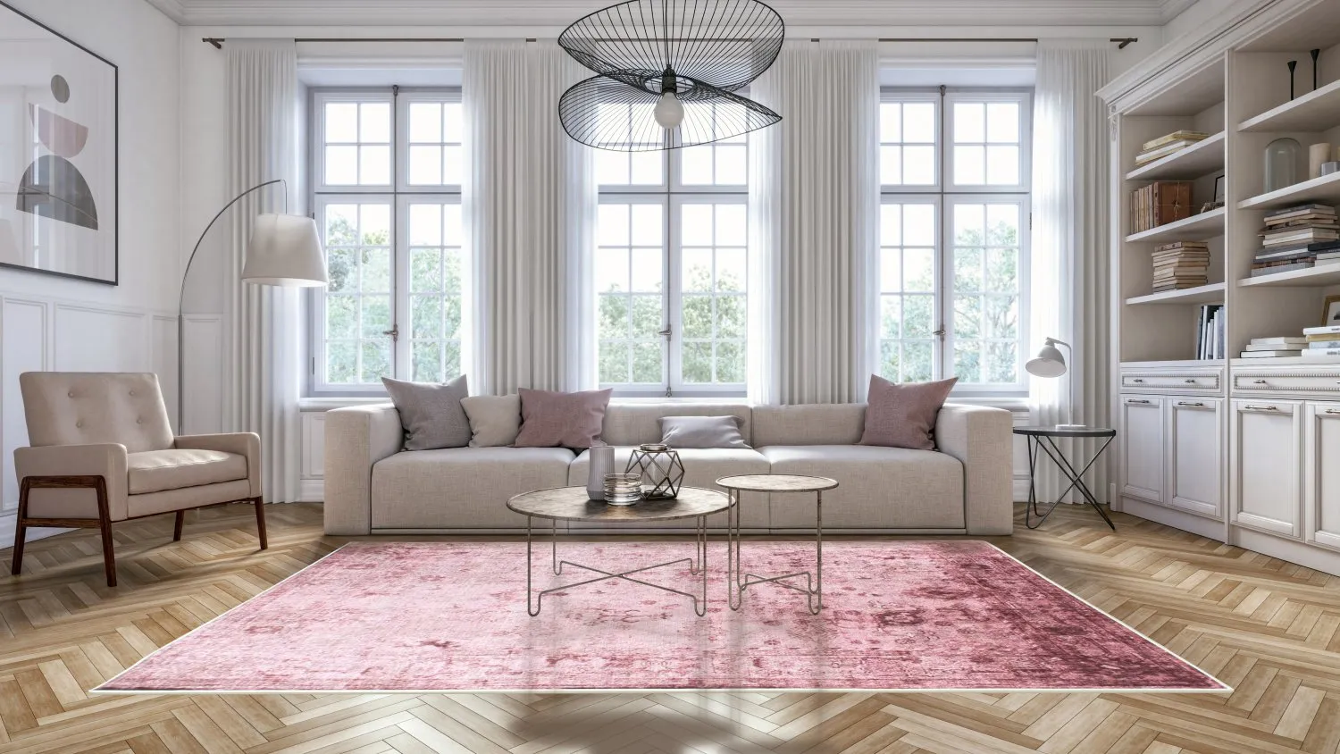 Wilton - Violetta (roze)