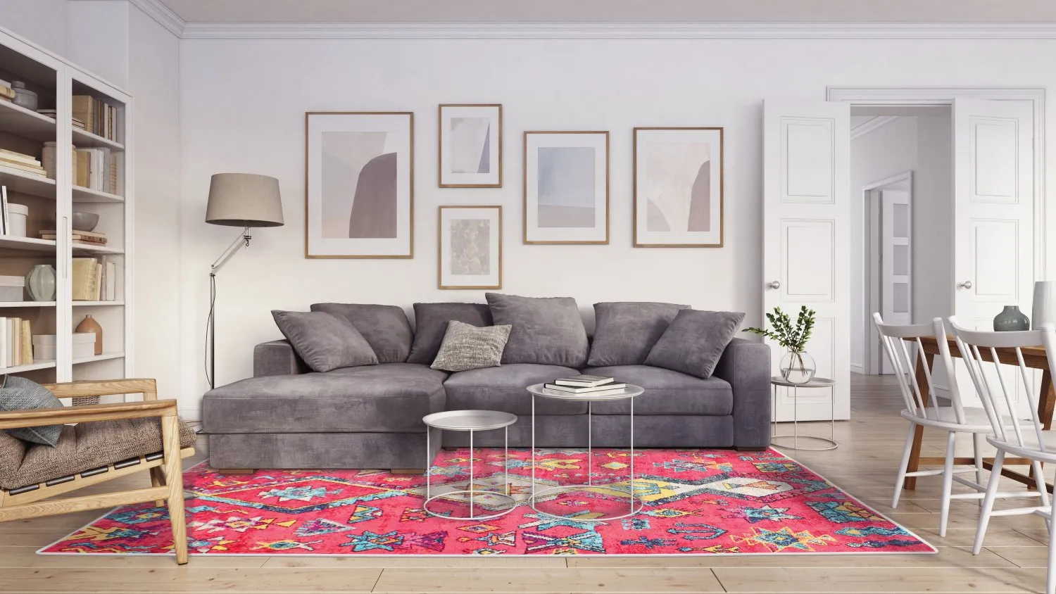 Wilton - Misare (roze/multi)