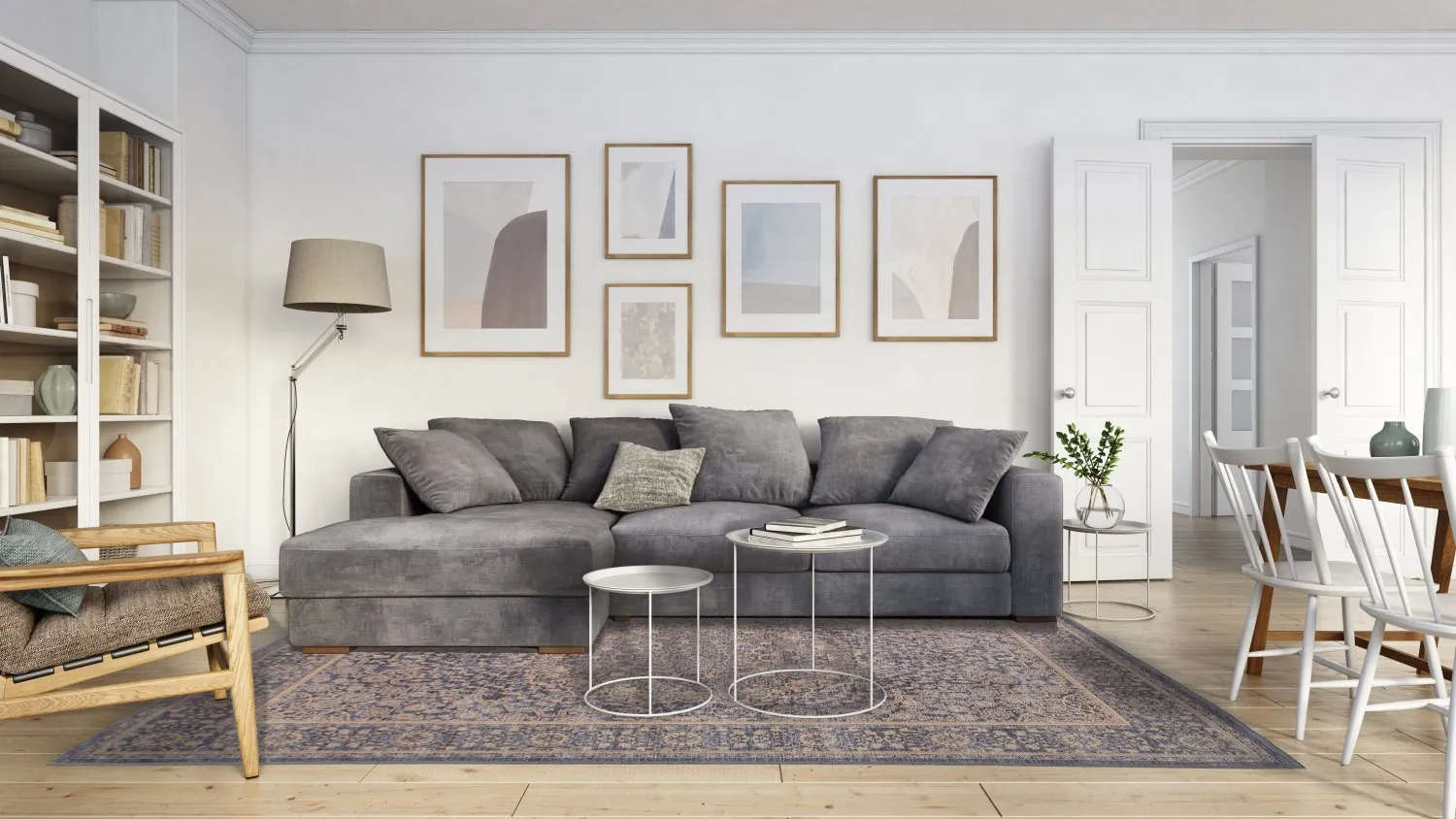 Wilton - Vinadio (bruin/goud)