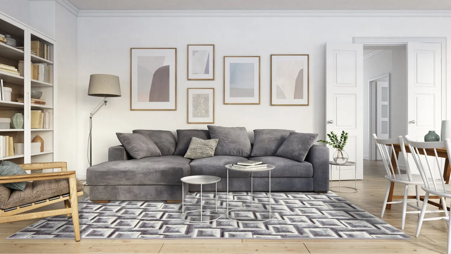 Wilton - Salerno (grijs)