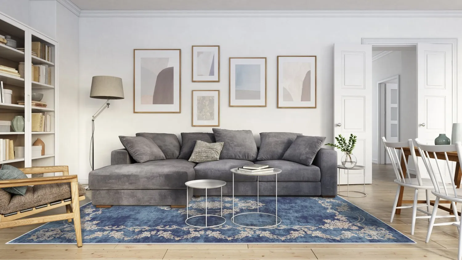 Wilton - Taknis (blauw)