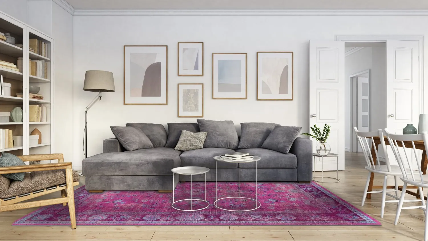 Wilton - Gombalia (paars)