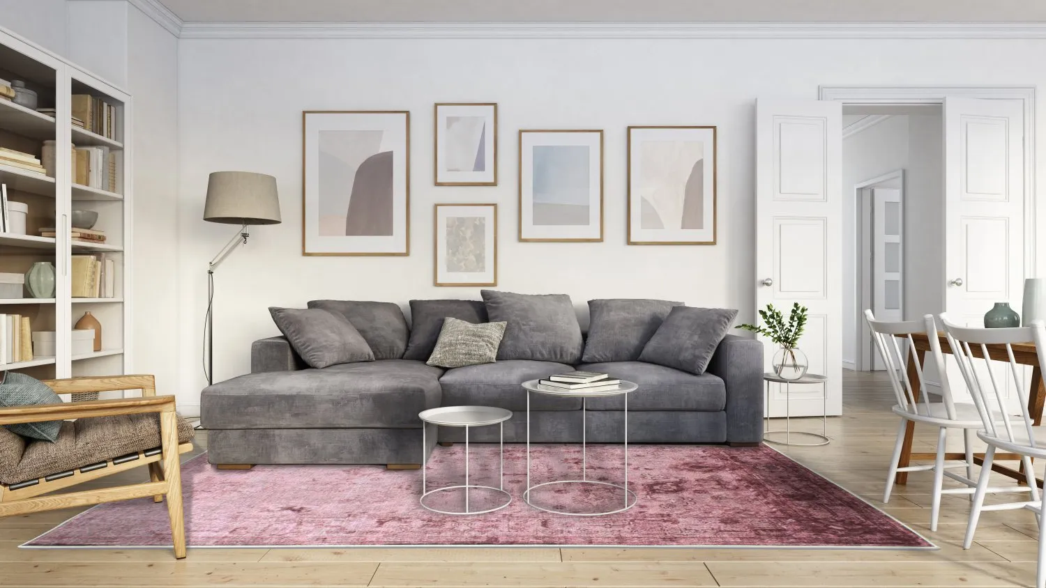 Wilton - Violetta (roze)