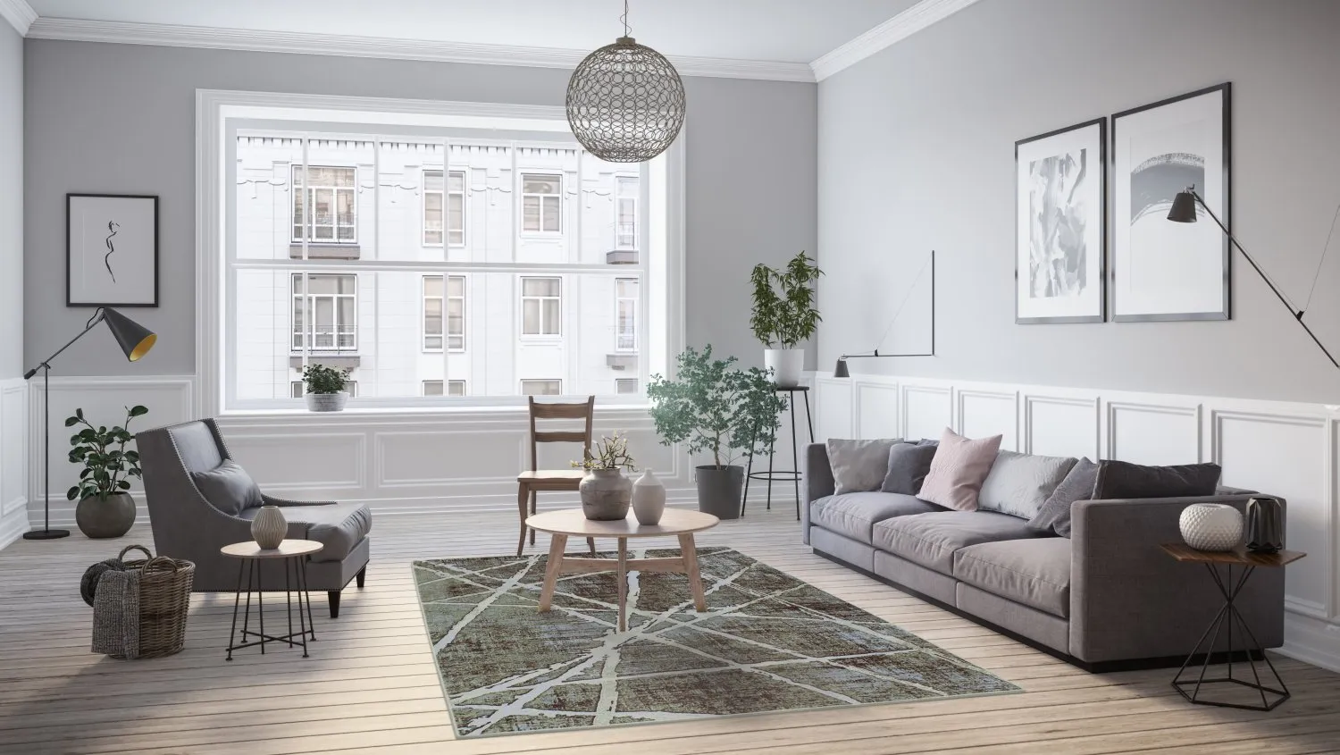 Wilton - Lagos (grijs)