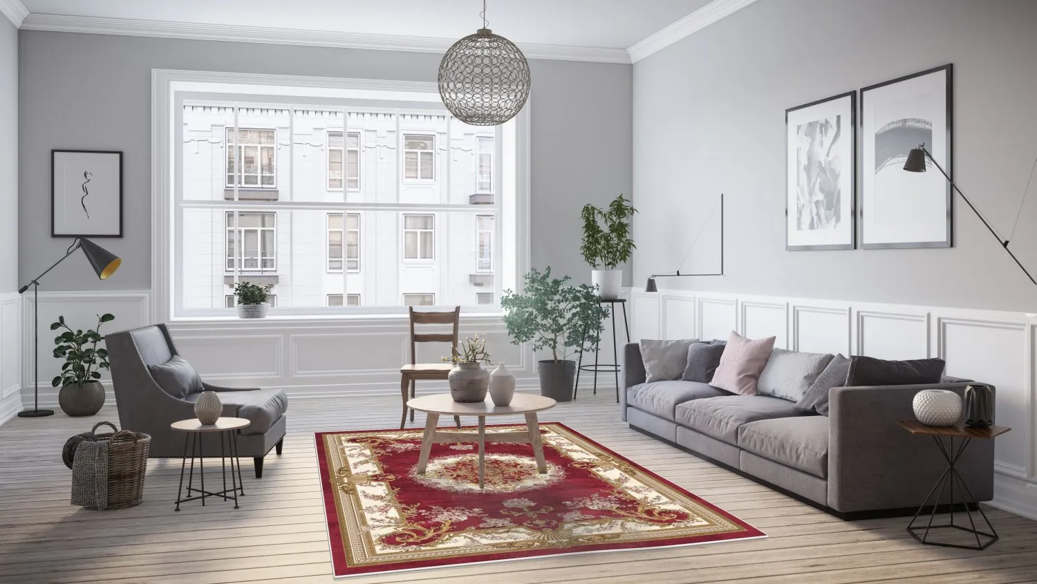 Wilton - Marand (rood)