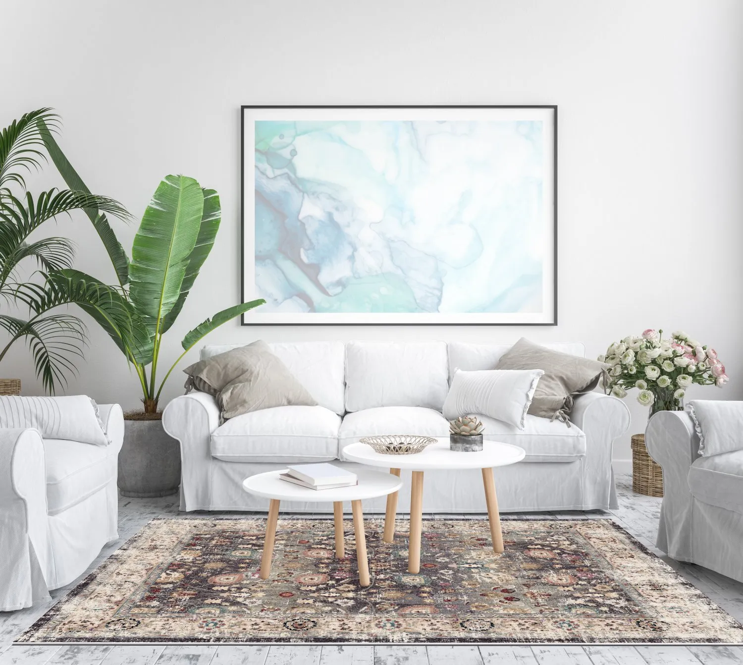 Wilton - Bouhjar (grijs/multi)