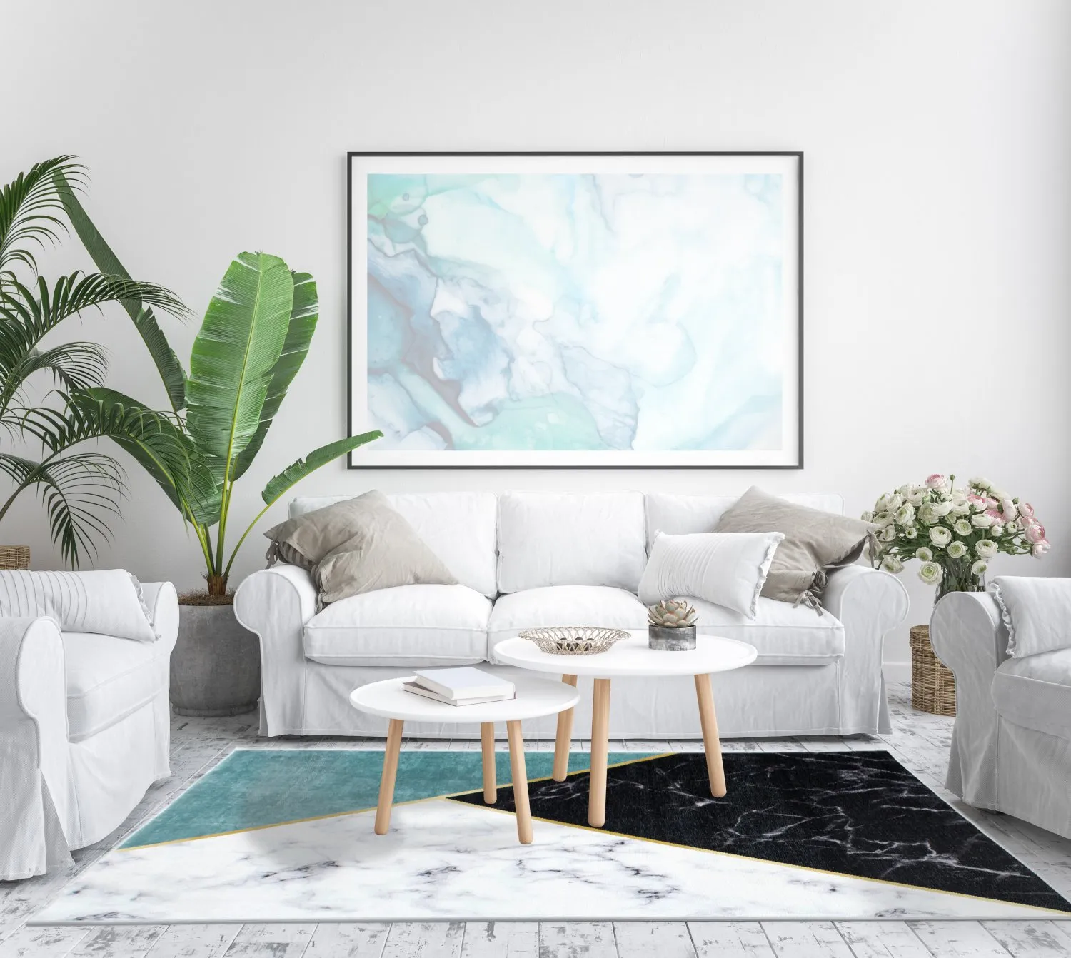 Wilton - Savino (zwart/wit/groen)