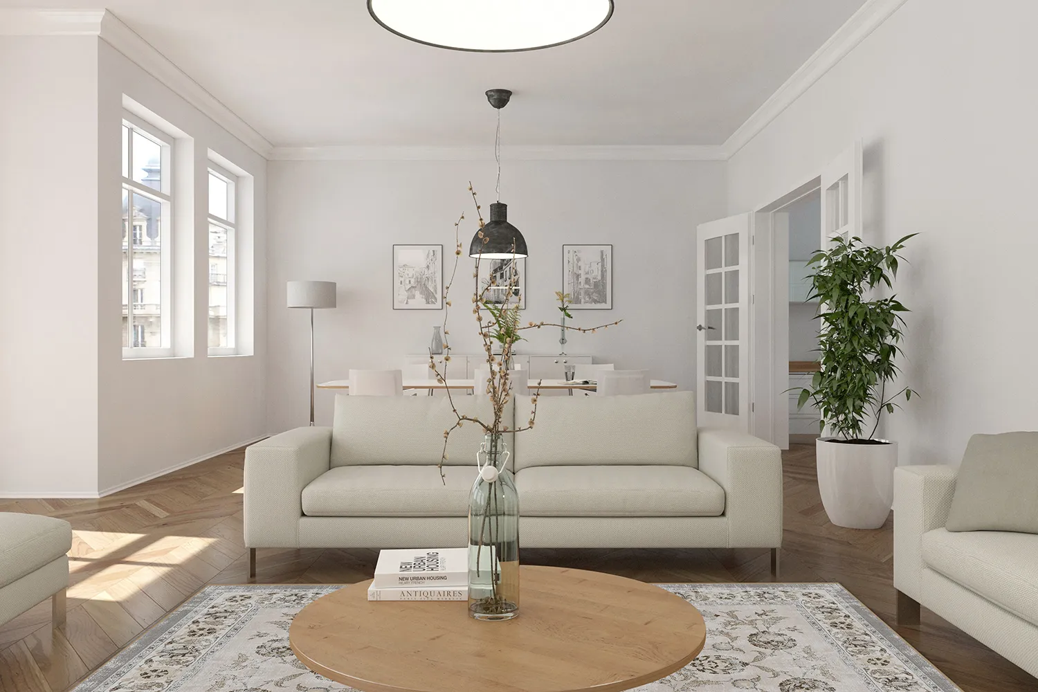 Wilton - Adeleine (beige)