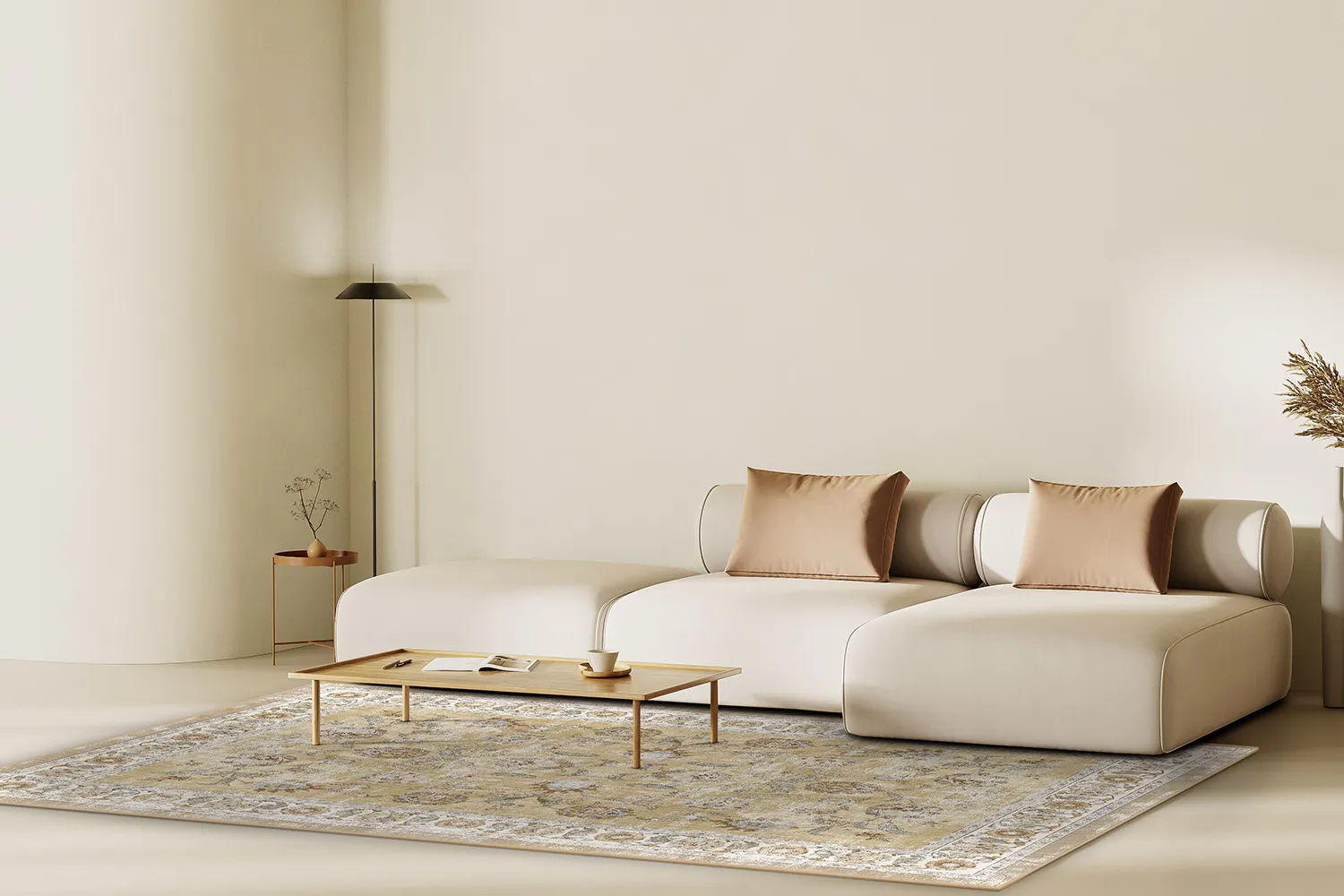 Wilton - Adeleine (ochra)