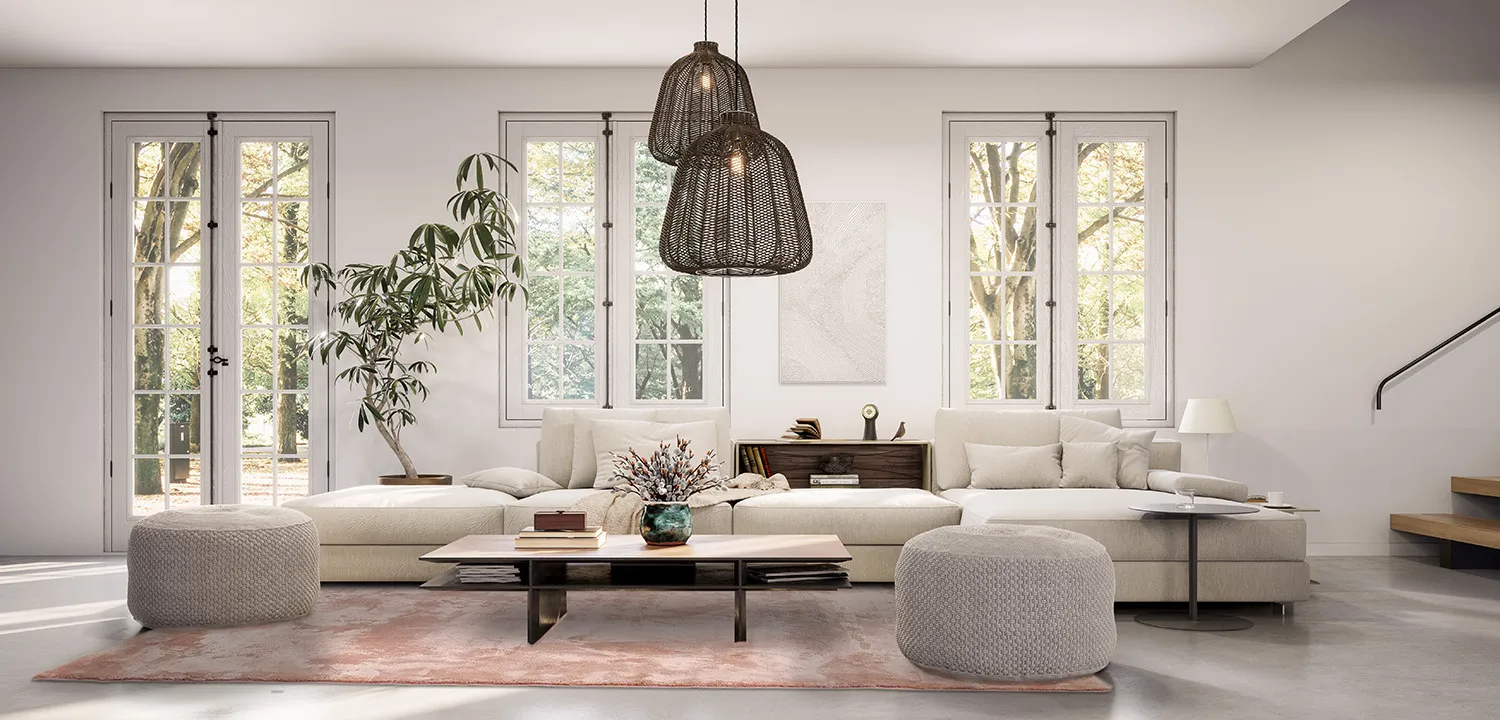 Hoogpolig vloerkleed - Aranga Super Soft Fur (roze)