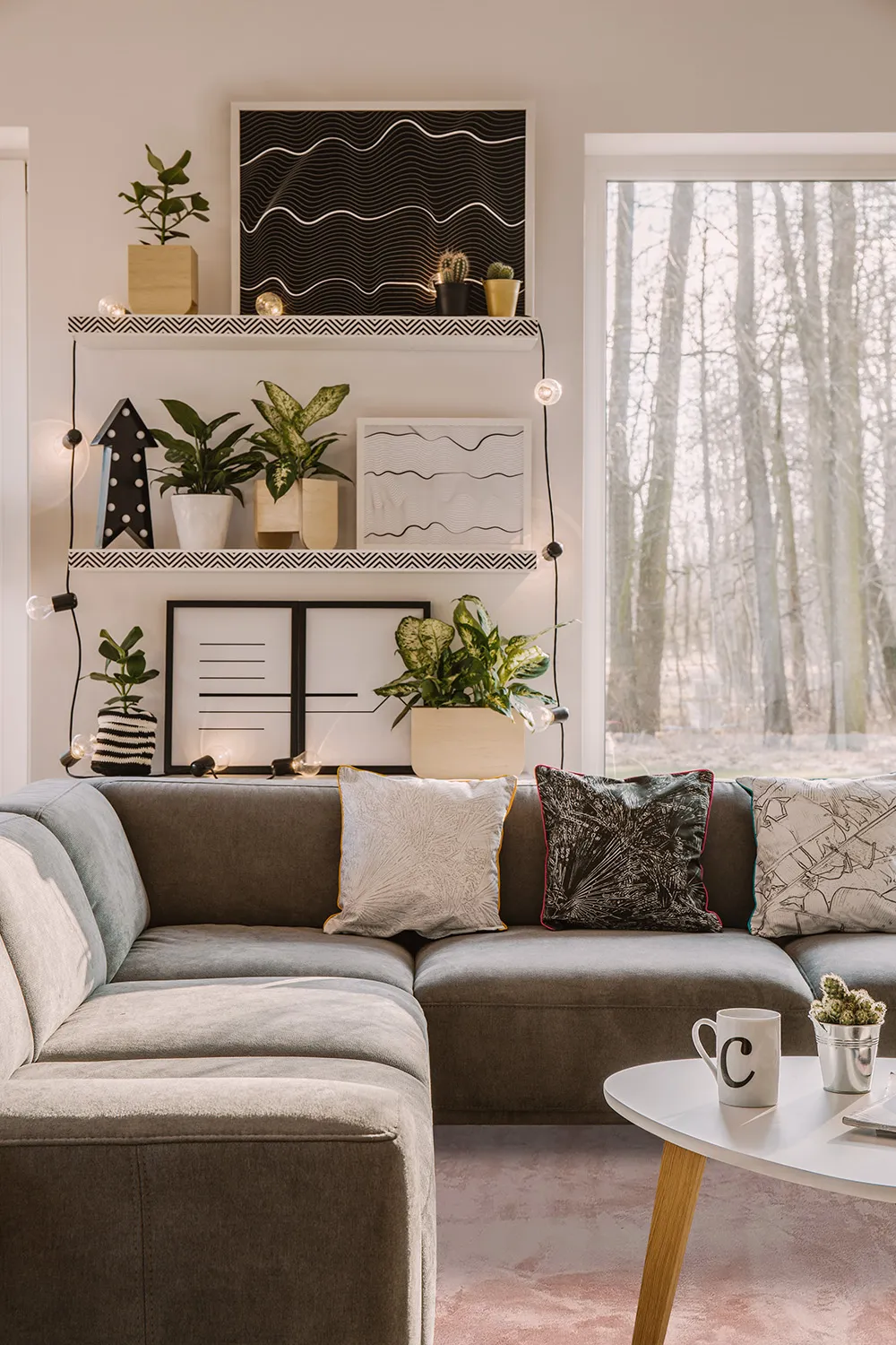 Hoogpolig vloerkleed - Aranga Super Soft Fur (roze)