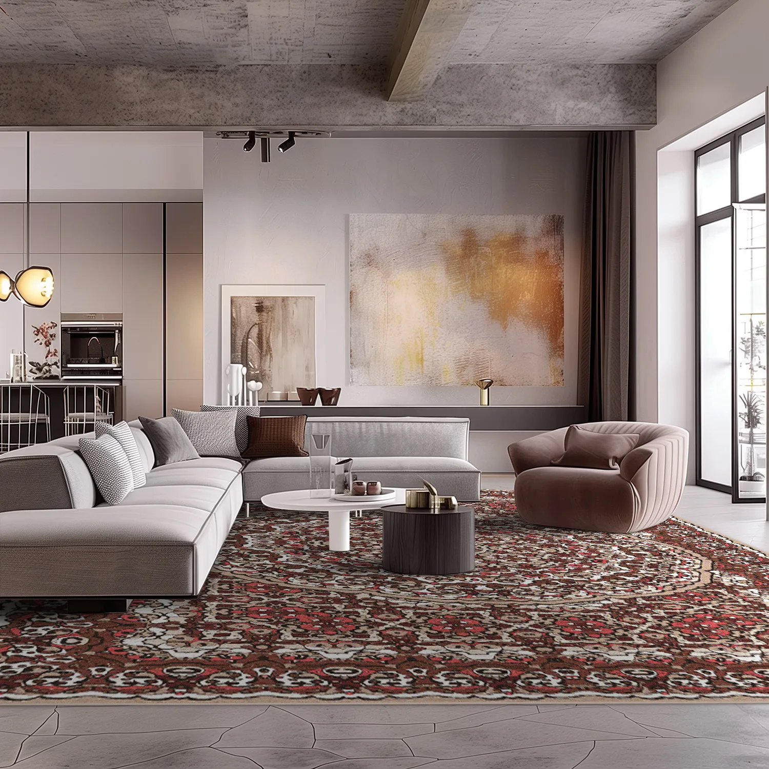 Wilton - Odette (rood/multi)