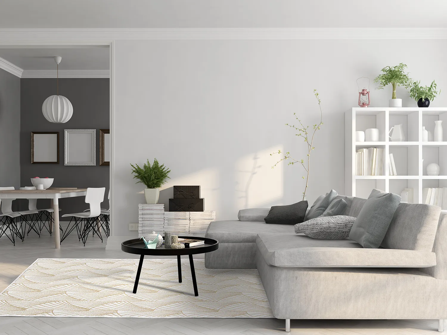 Vloerkleden voor binnen en buiten - Beau (geel)