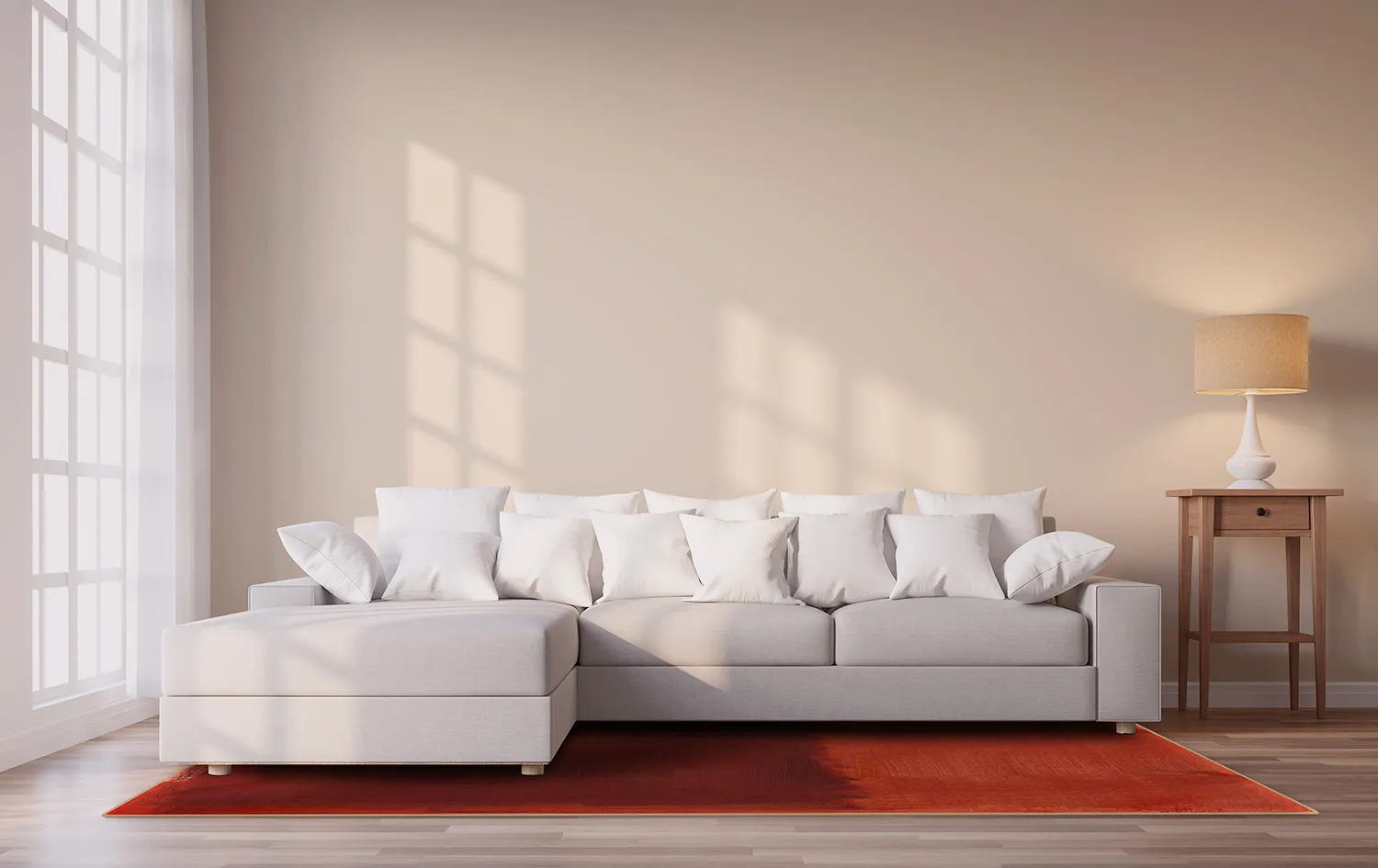 Wilton - Bidarray (rood)