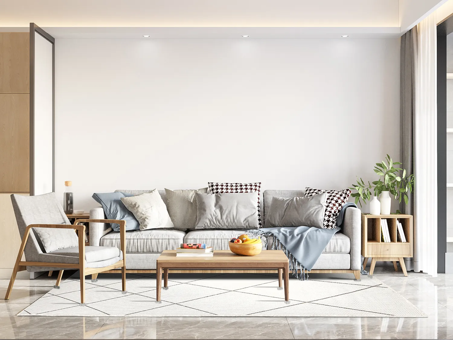 Vloerkleden voor binnen en buiten - Bodhi (beige)