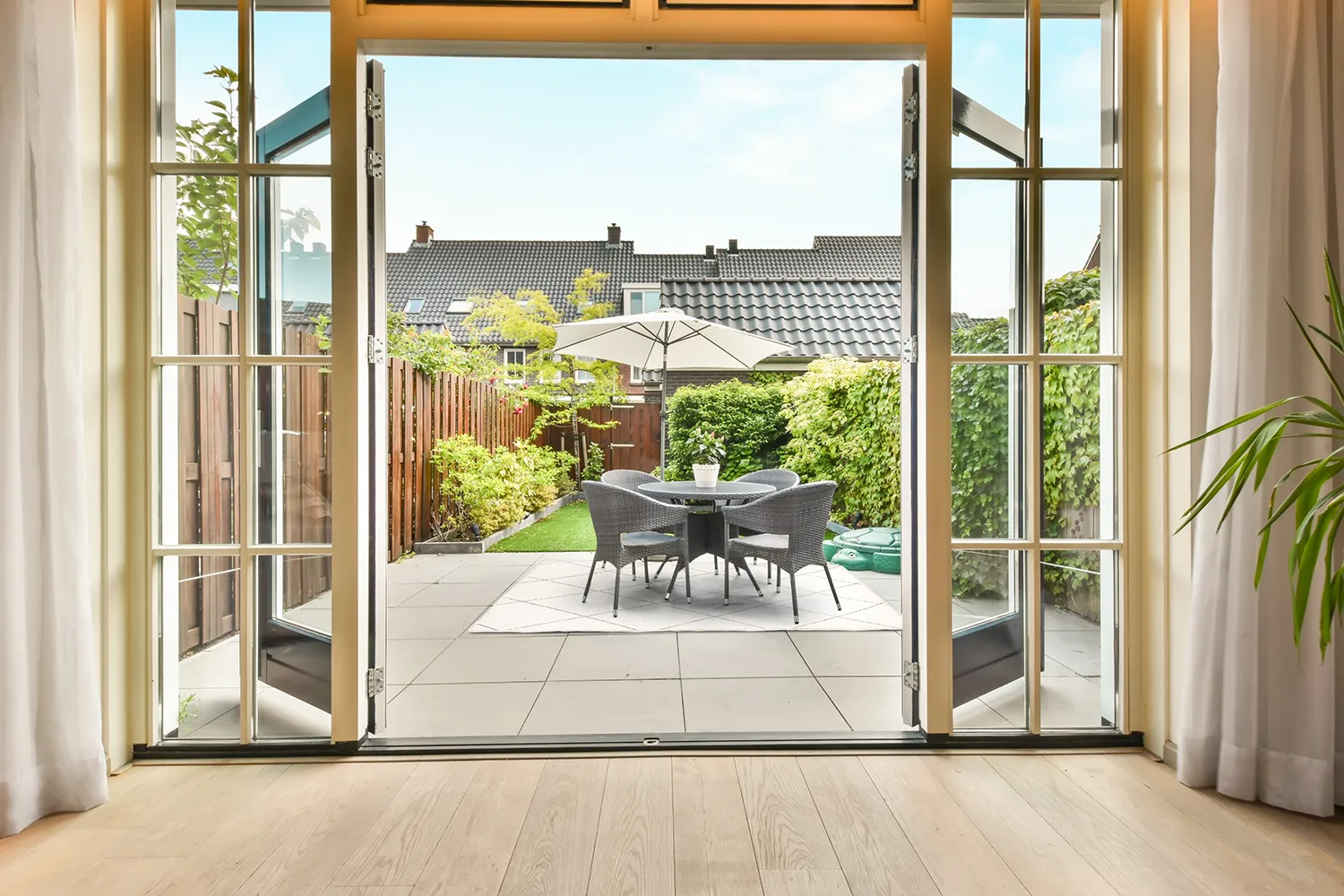 Vloerkleden voor binnen en buiten - Bodhi (beige)