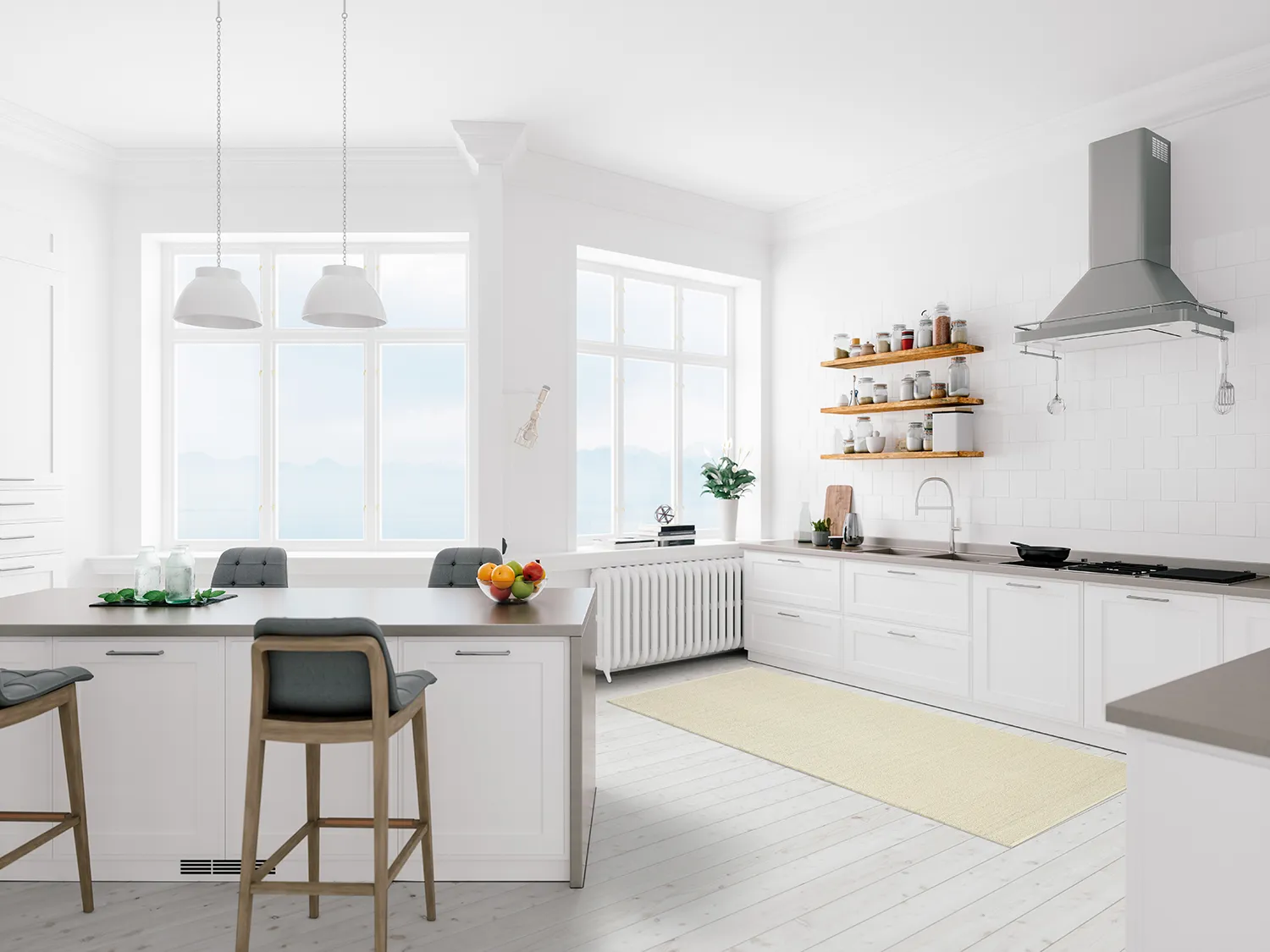 Plastic-kleden - Chelsea (sand)