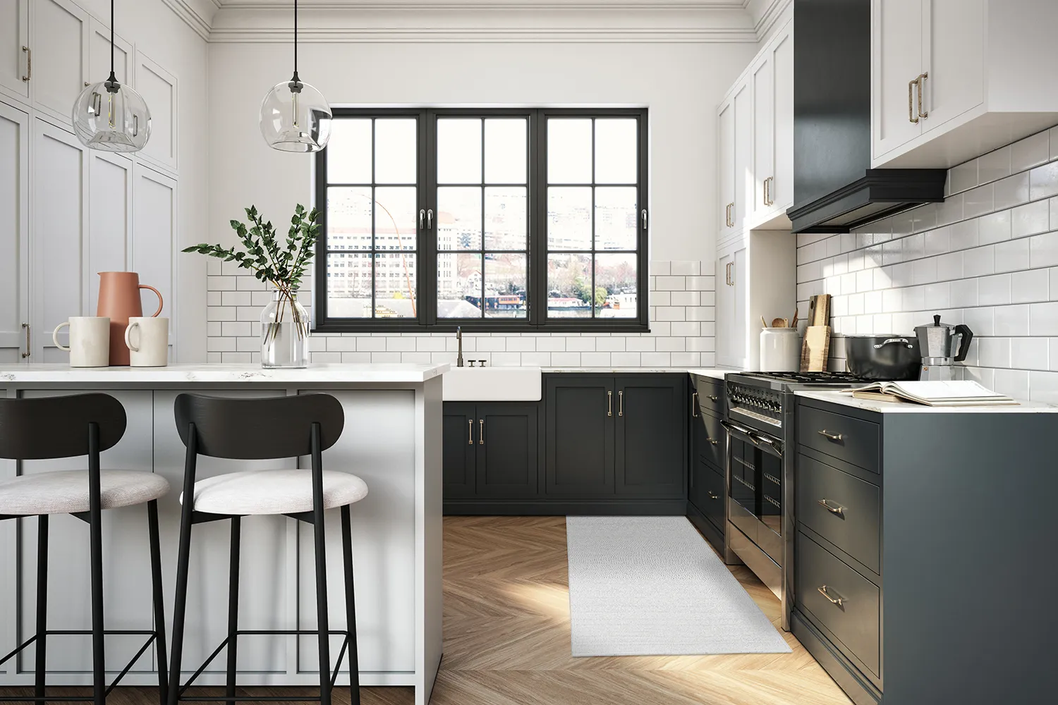 Plastic-kleden - Chelsea (lichtgrijs)