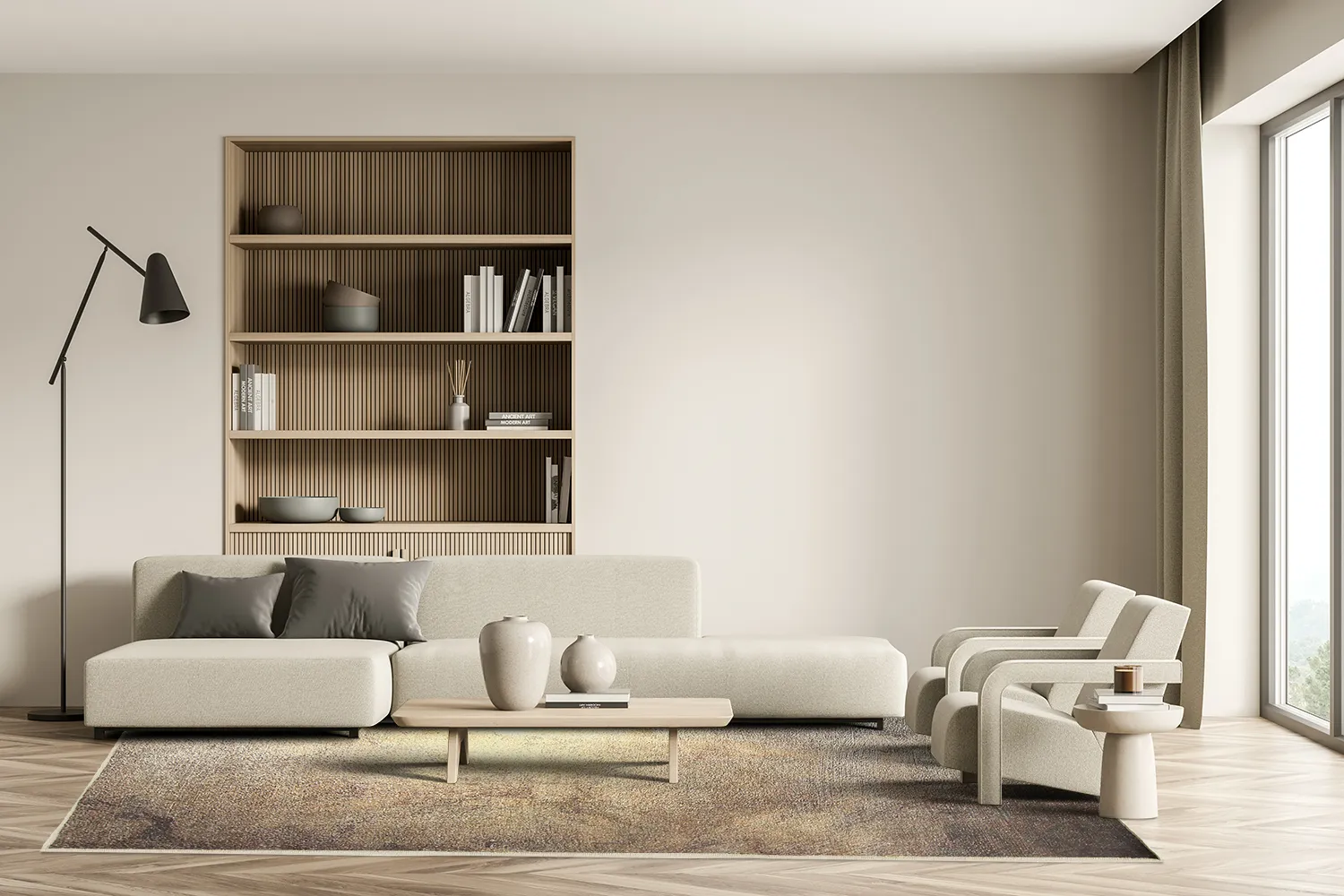 Wilton - Oristano (bruin/goud)