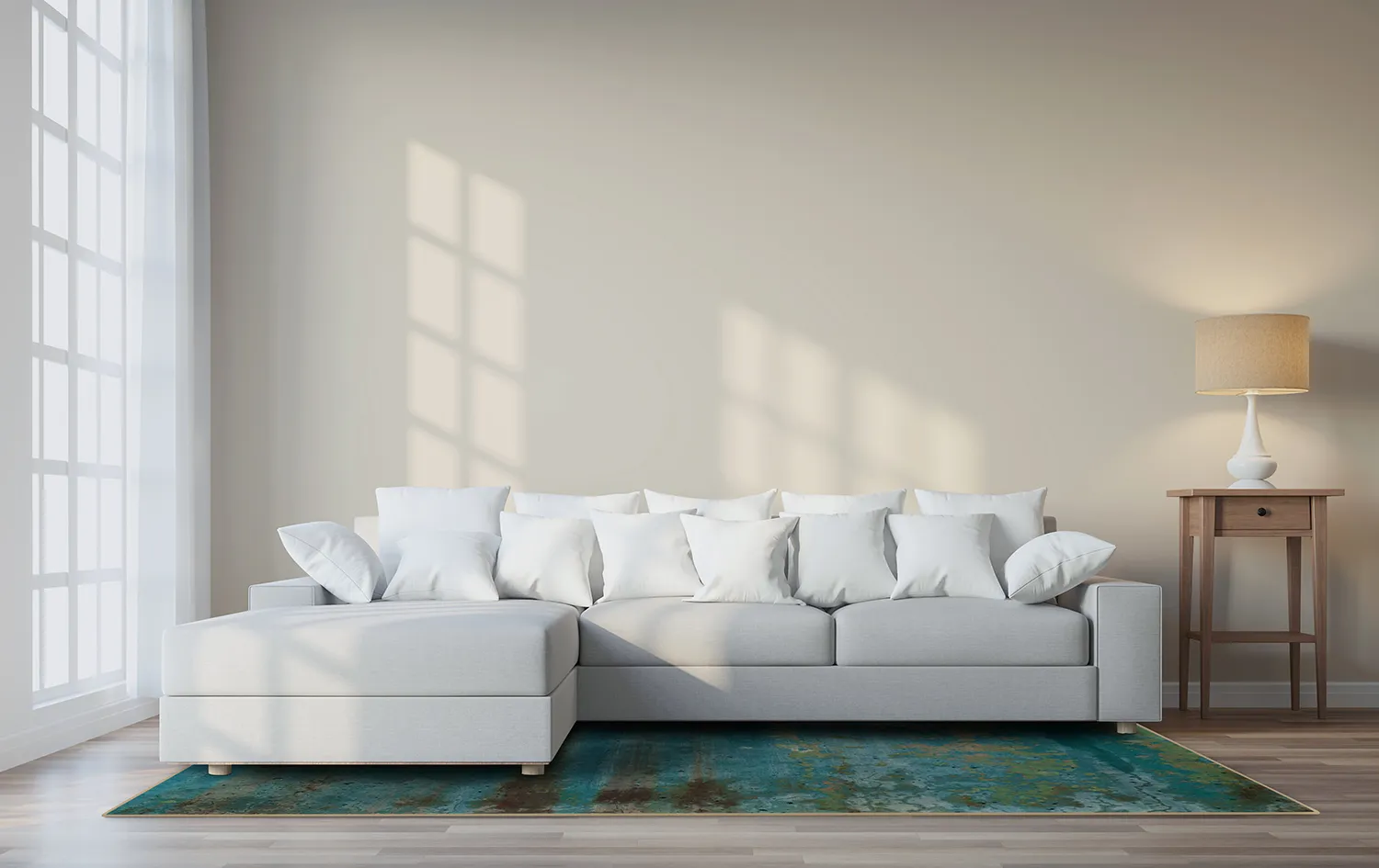 Wilton - Domont (turkoois)