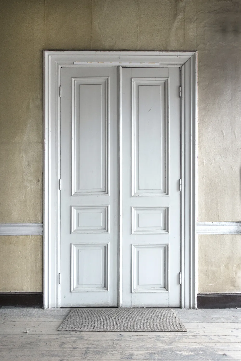 Deurmat - Rowan (grijs)