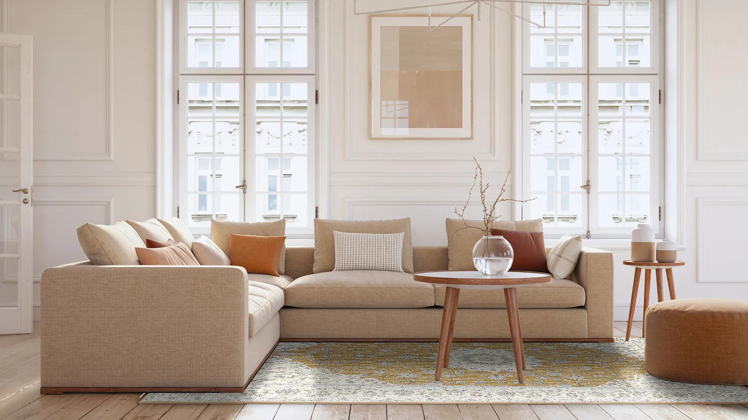 Wilton - Arabella (ochre)