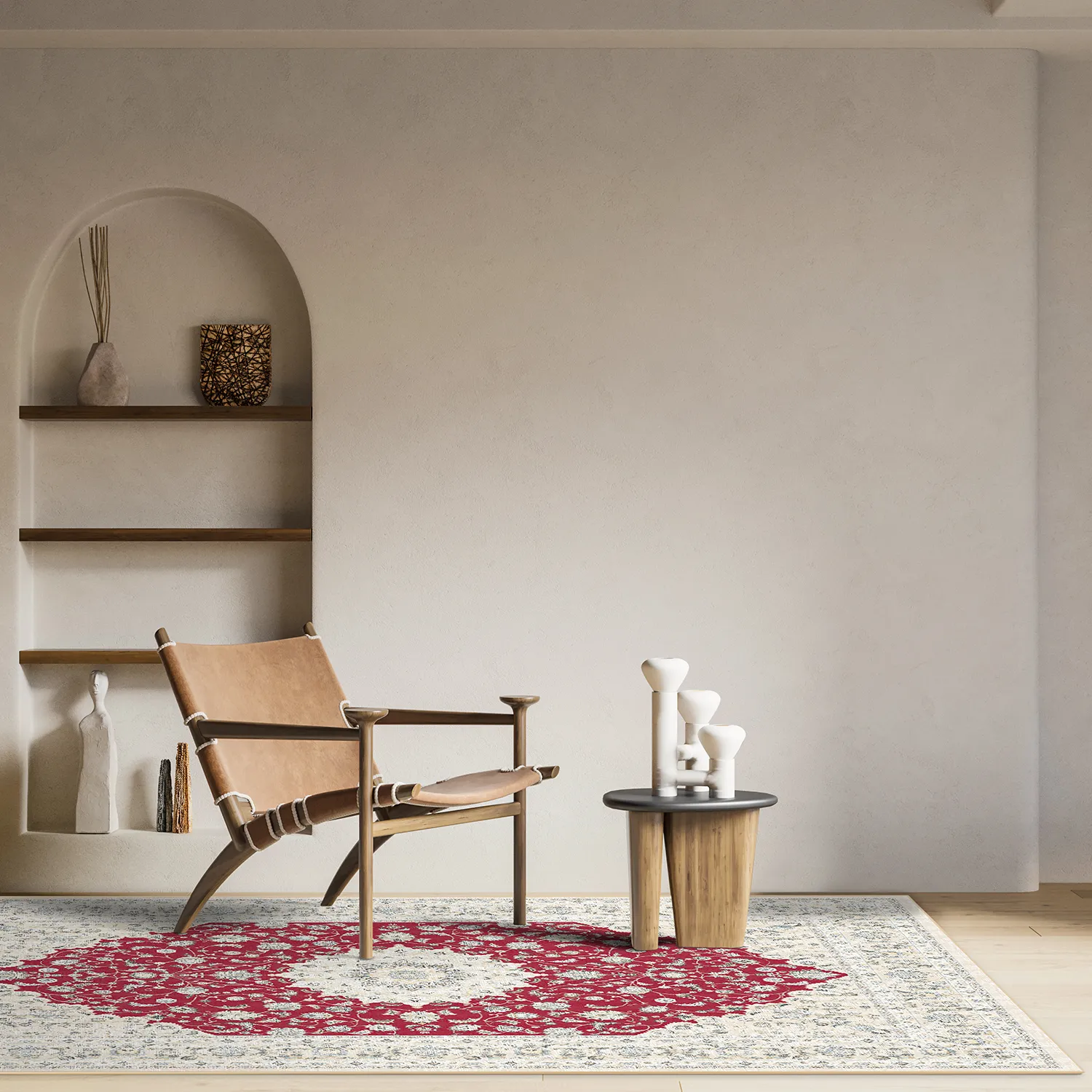 Wilton - Arabella (rood)