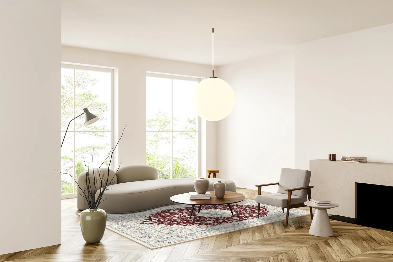 Wilton - Arabella (bordeaux)