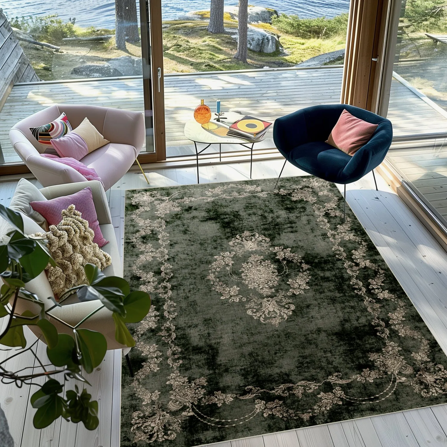 Wilton - Taknis (donkergroen)