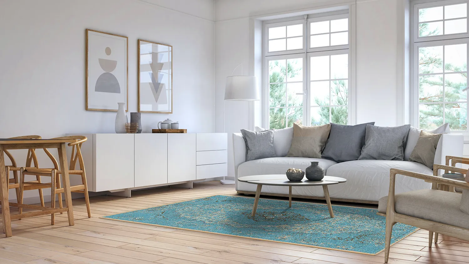 Wilton - Lainey (blauw)