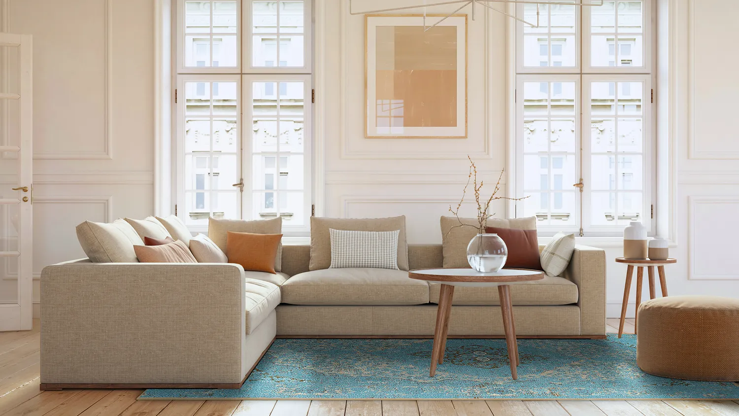 Wilton - Lainey (blauw)