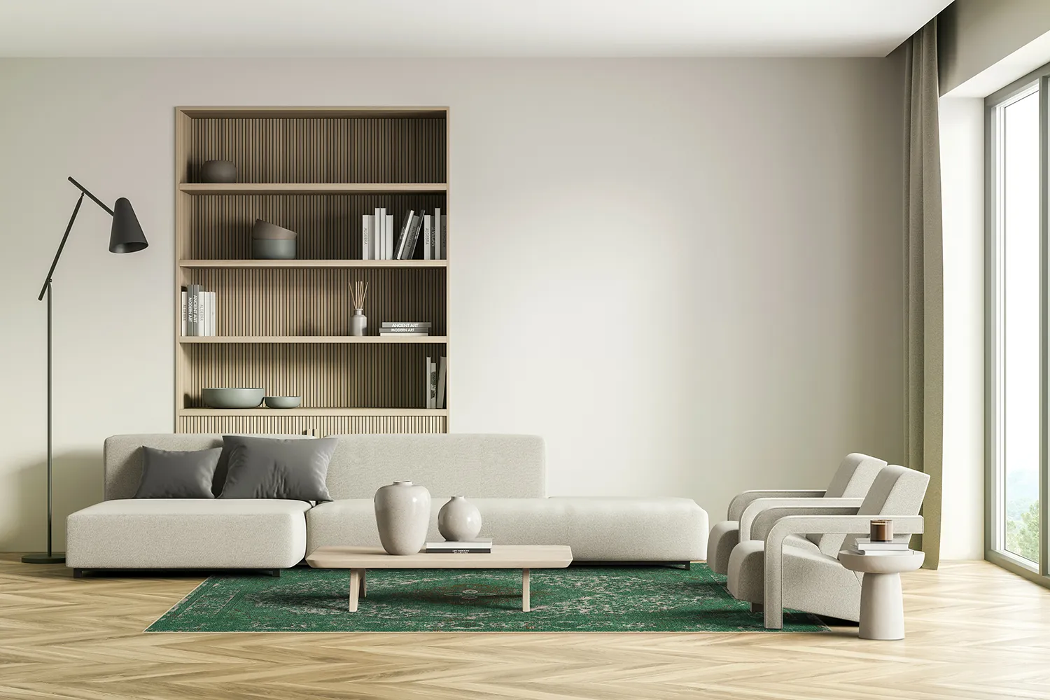 Wilton - Lainey (groen)