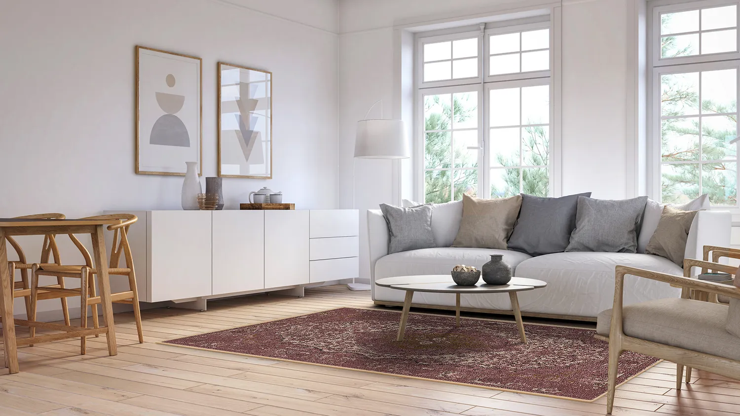 Wilton - Lainey (rood)