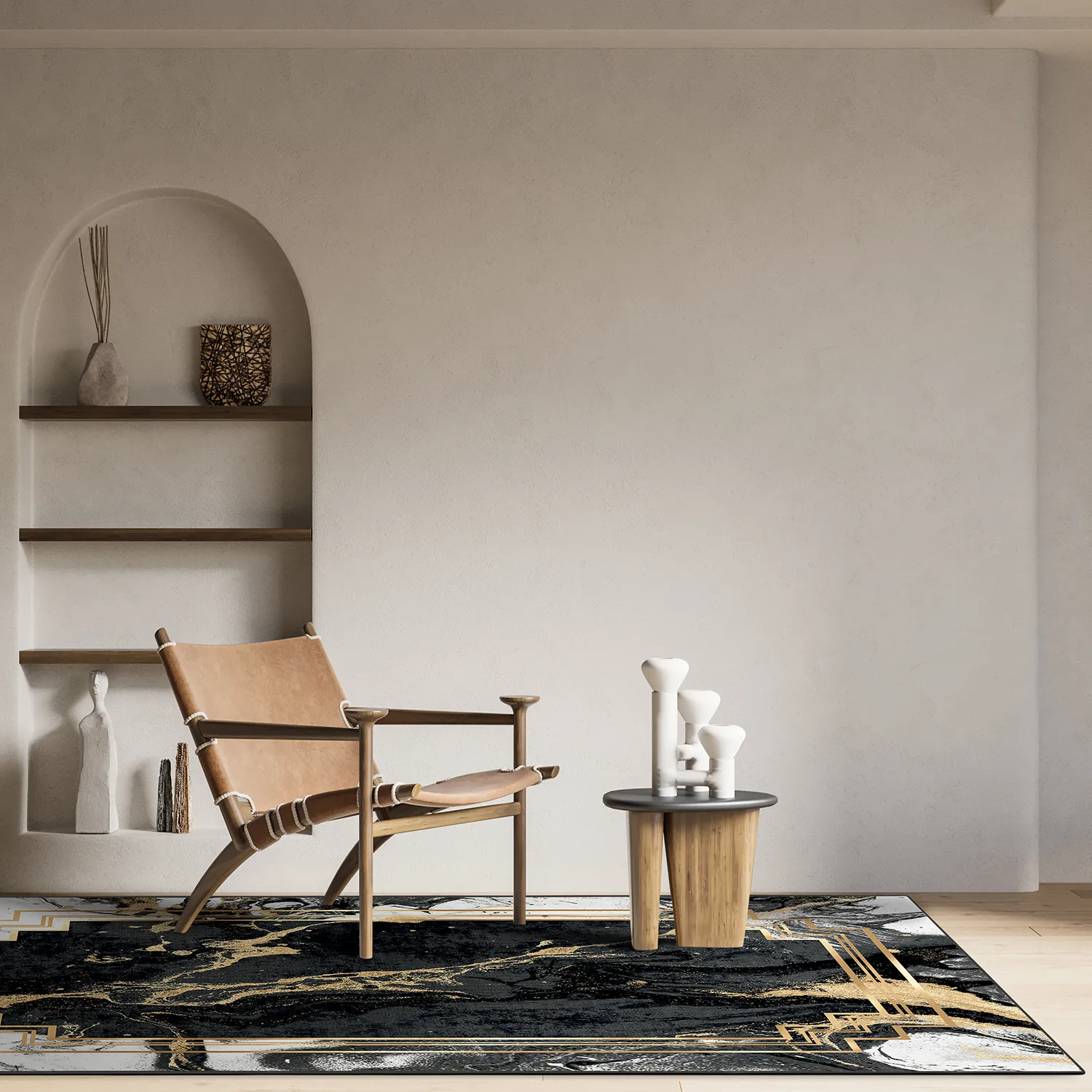 Wilton - Emery (zwart)