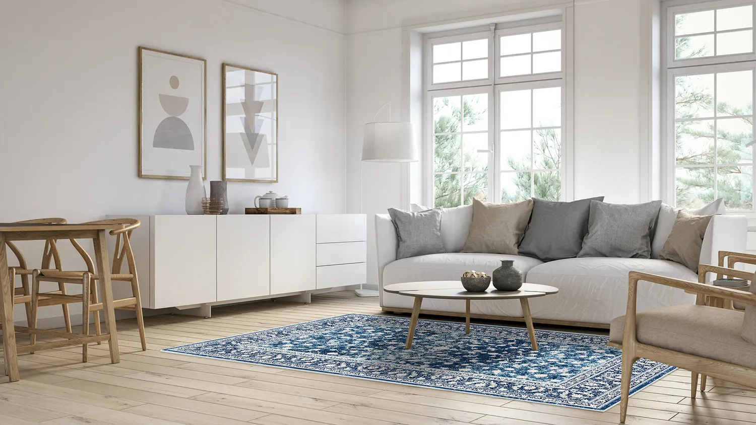 Wilton - Genesis (blauw)