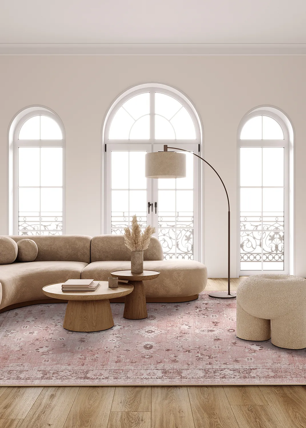 Wilton - Gombalia (roze)