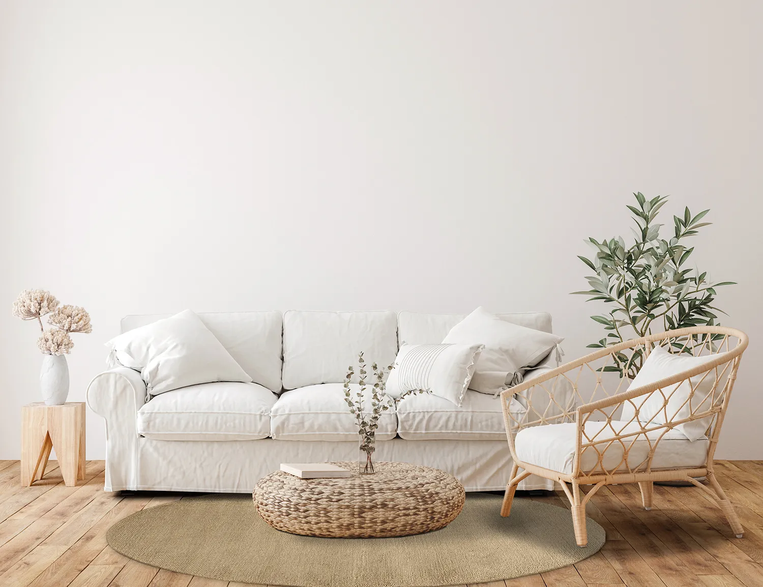 Ronde vloerkleden - Hamilton (beige)