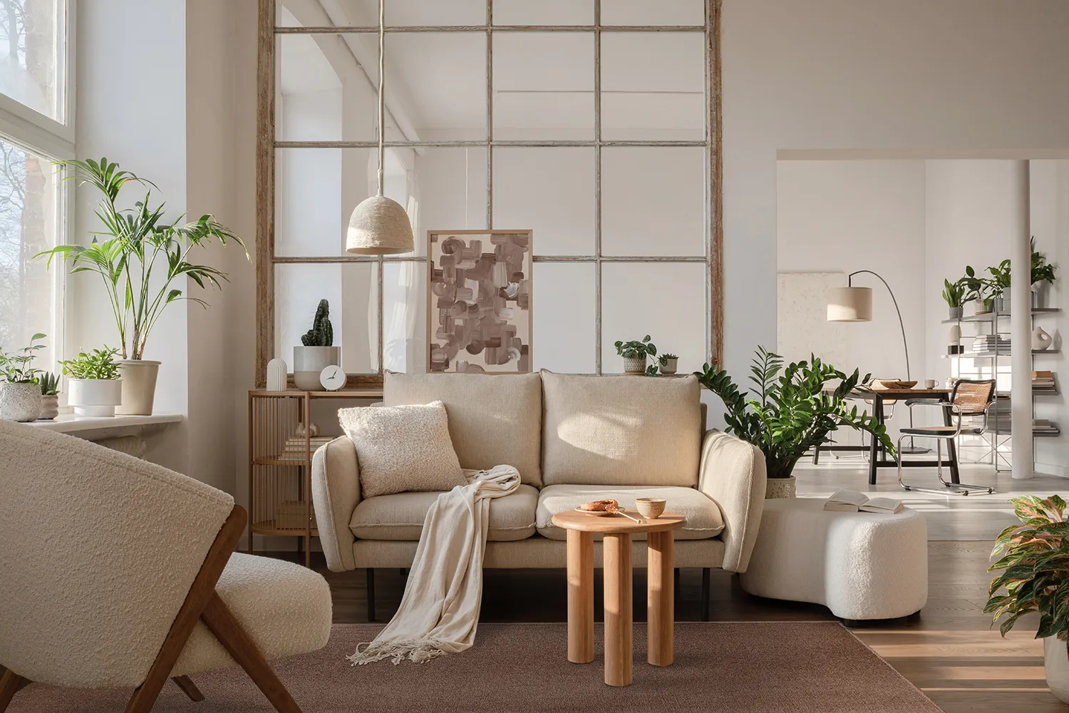 Wollen-vloerkleed - Hamilton (Deep Taupe)