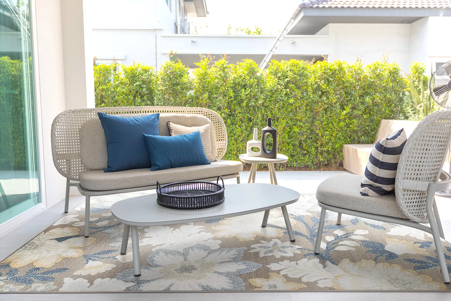 Vloerkleden voor binnen en buiten - Lucca (multi)