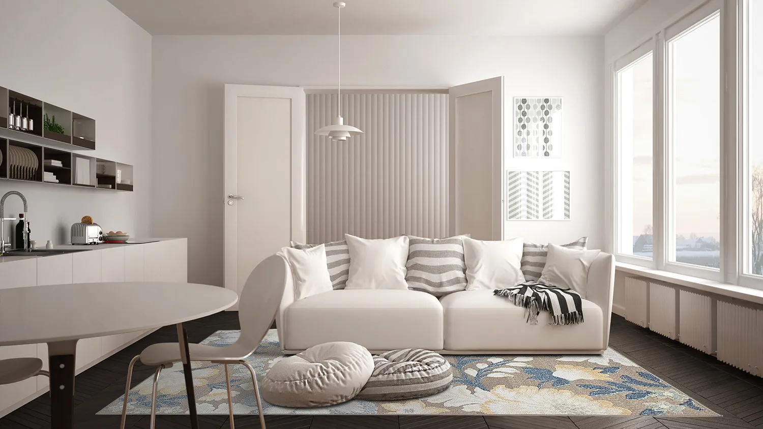 Vloerkleden voor binnen en buiten - Lucca (multi)