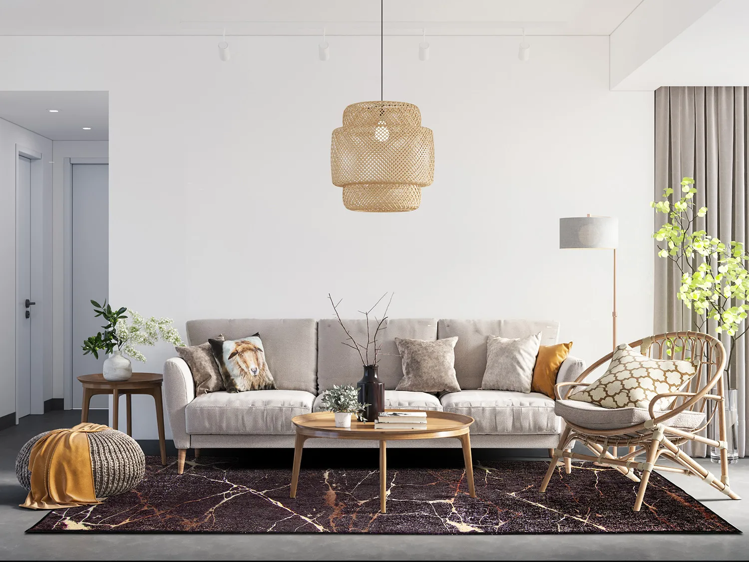 Wilton - Nara (zwart/goud)