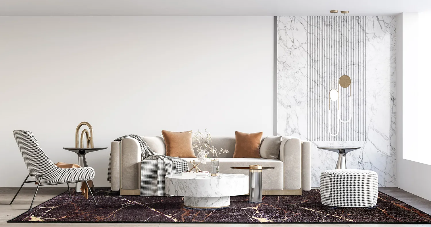 Wilton - Nara (zwart/goud)