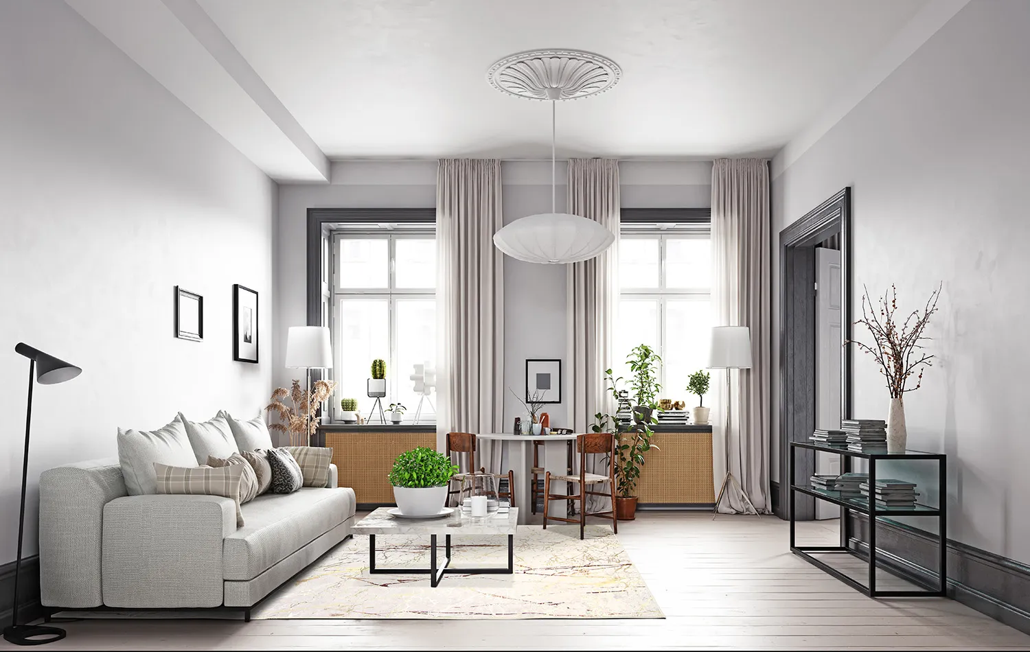 Wilton - Alden (offwhite/goud)