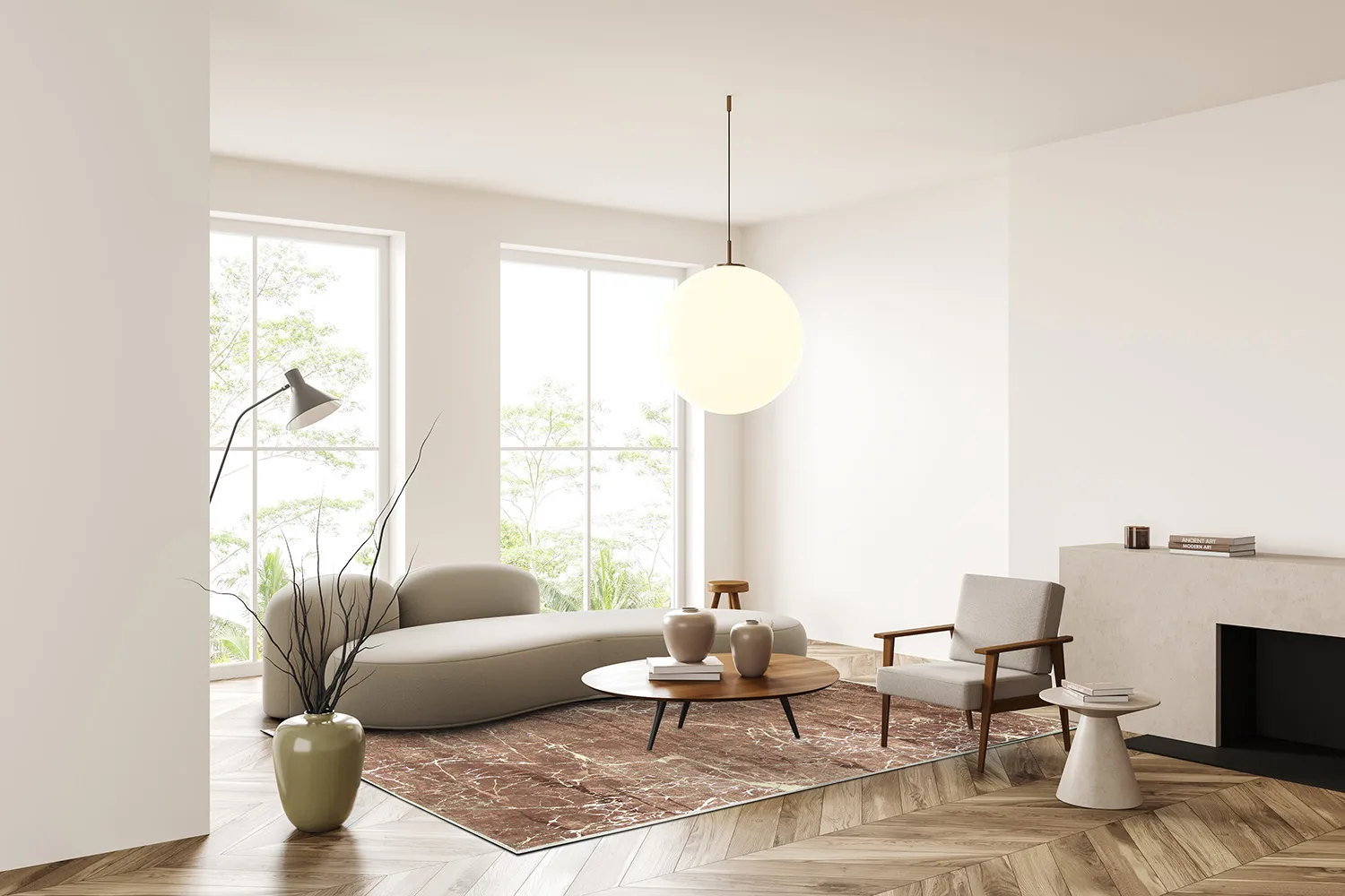 Wilton - Alden (bruin/goud)