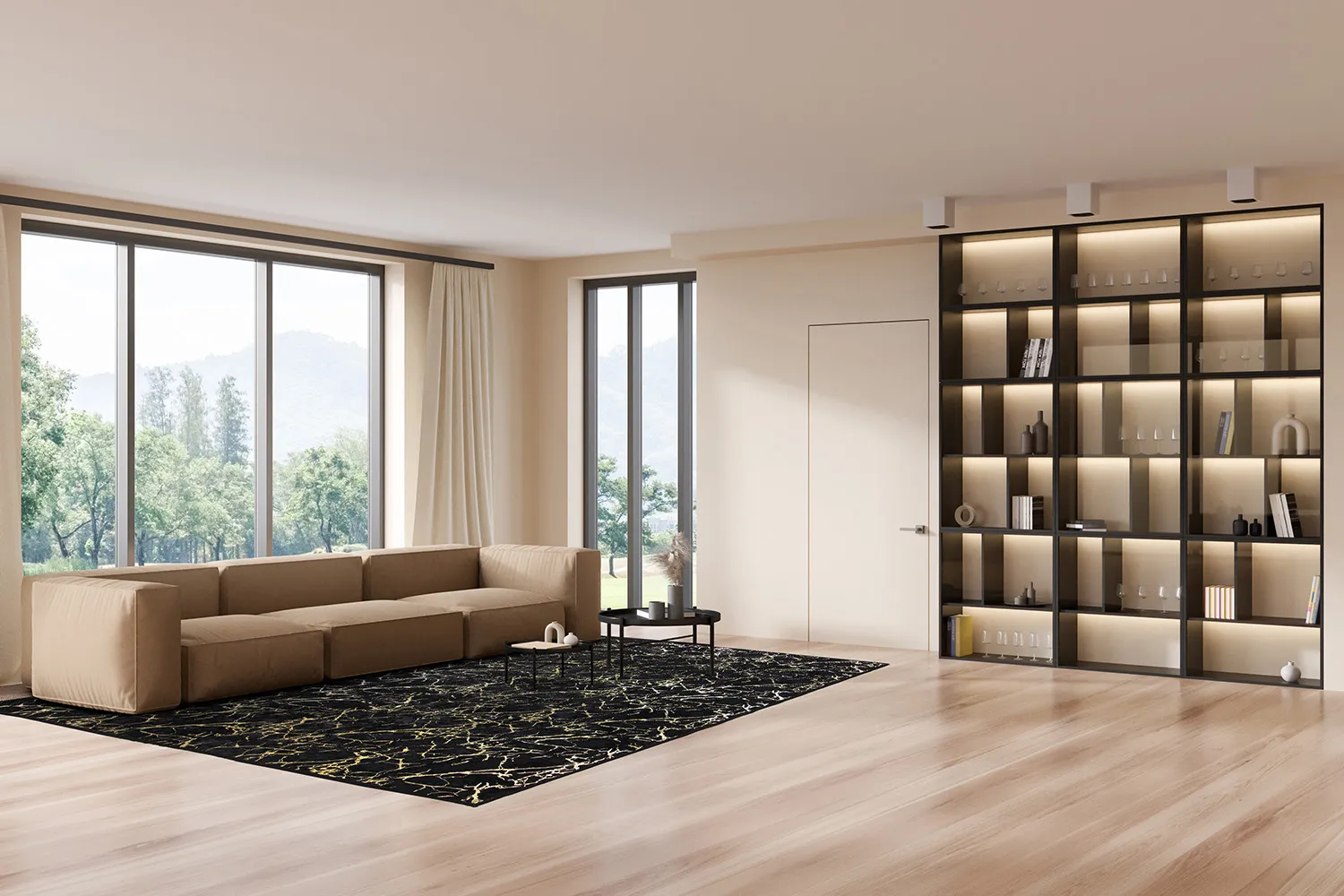 Wilton - Alden (zwart/goud)