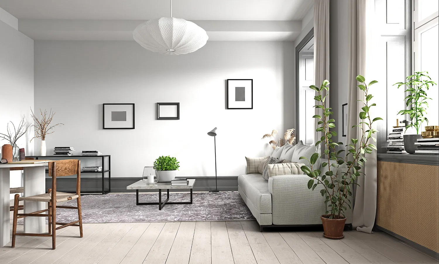 Wilton - Zaria (donker grijs/zilver)