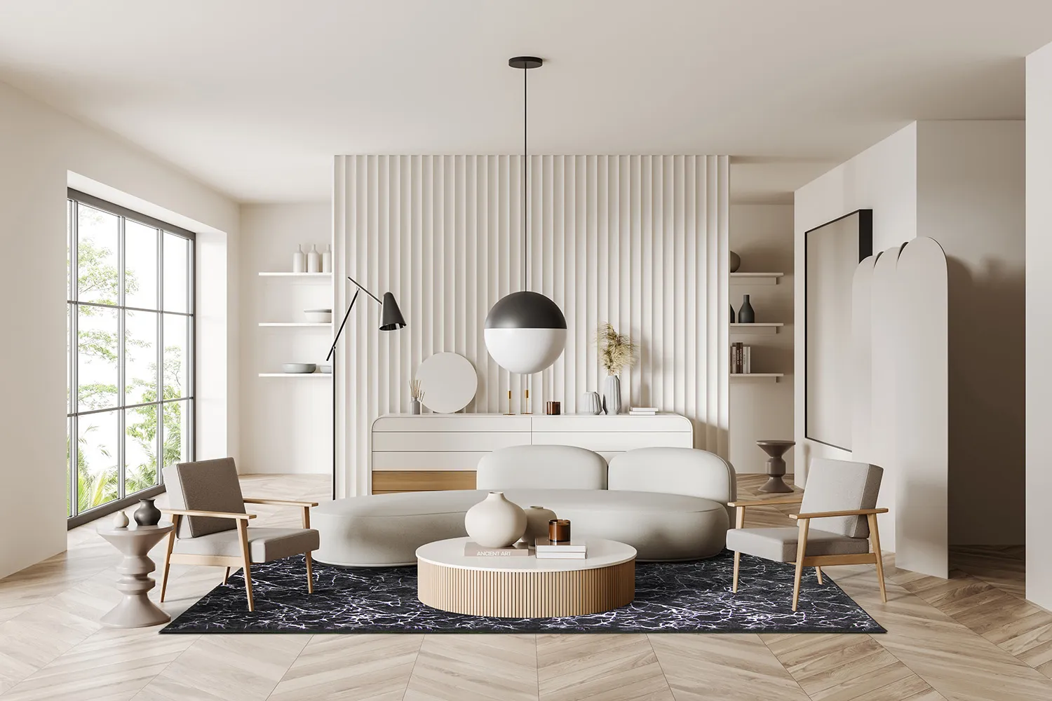 Wilton - Zaria (zwart/zilver)