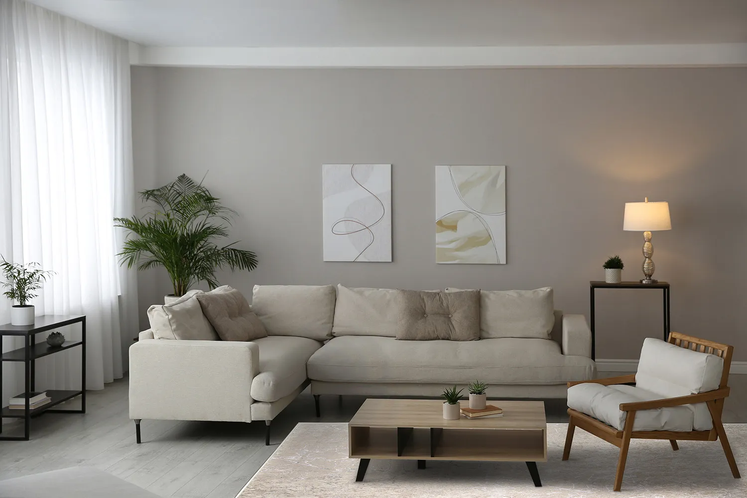 Wilton - Zaria (lichtbruin/zilver)