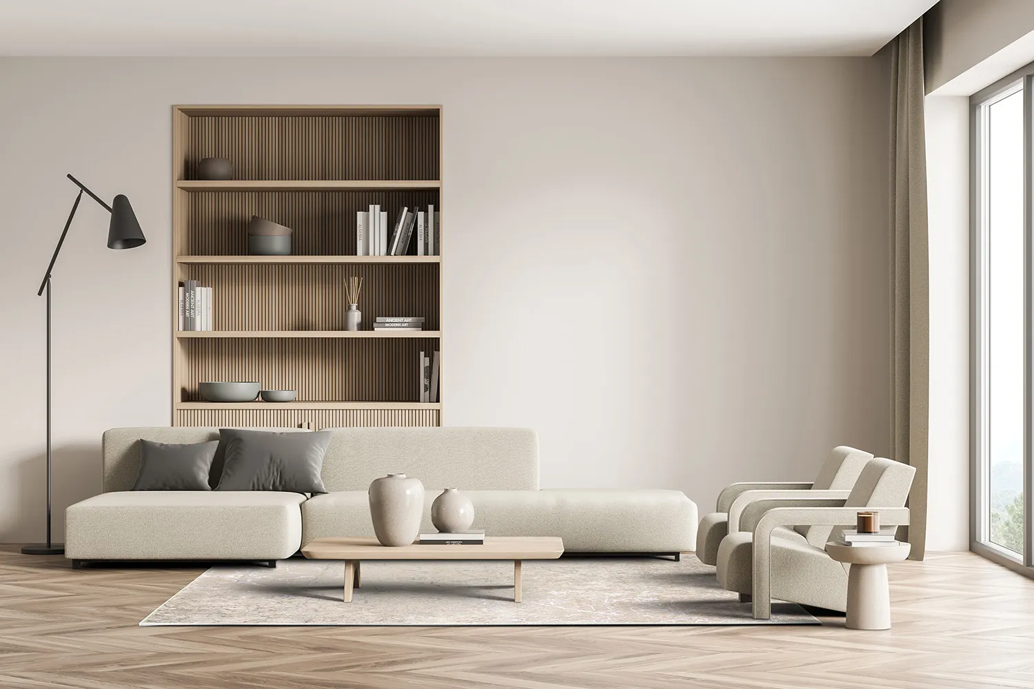 Wilton - Zaria (lichtbruin/zilver)