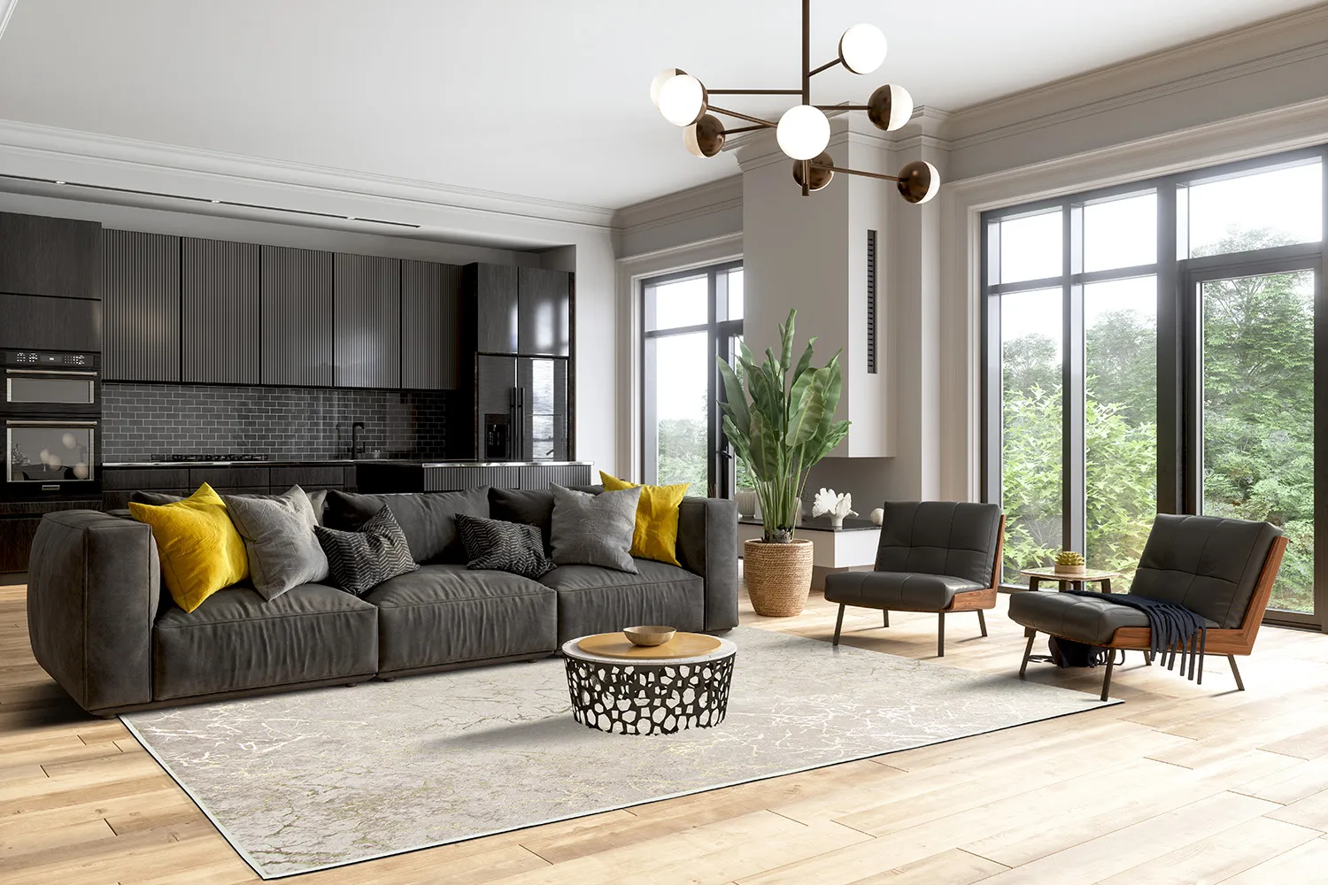 Wilton - Zaria (lichtbruin/goud)